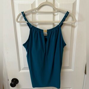 Aqua Green Tankini Top